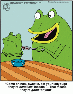 Pesticides: No, and Yes.