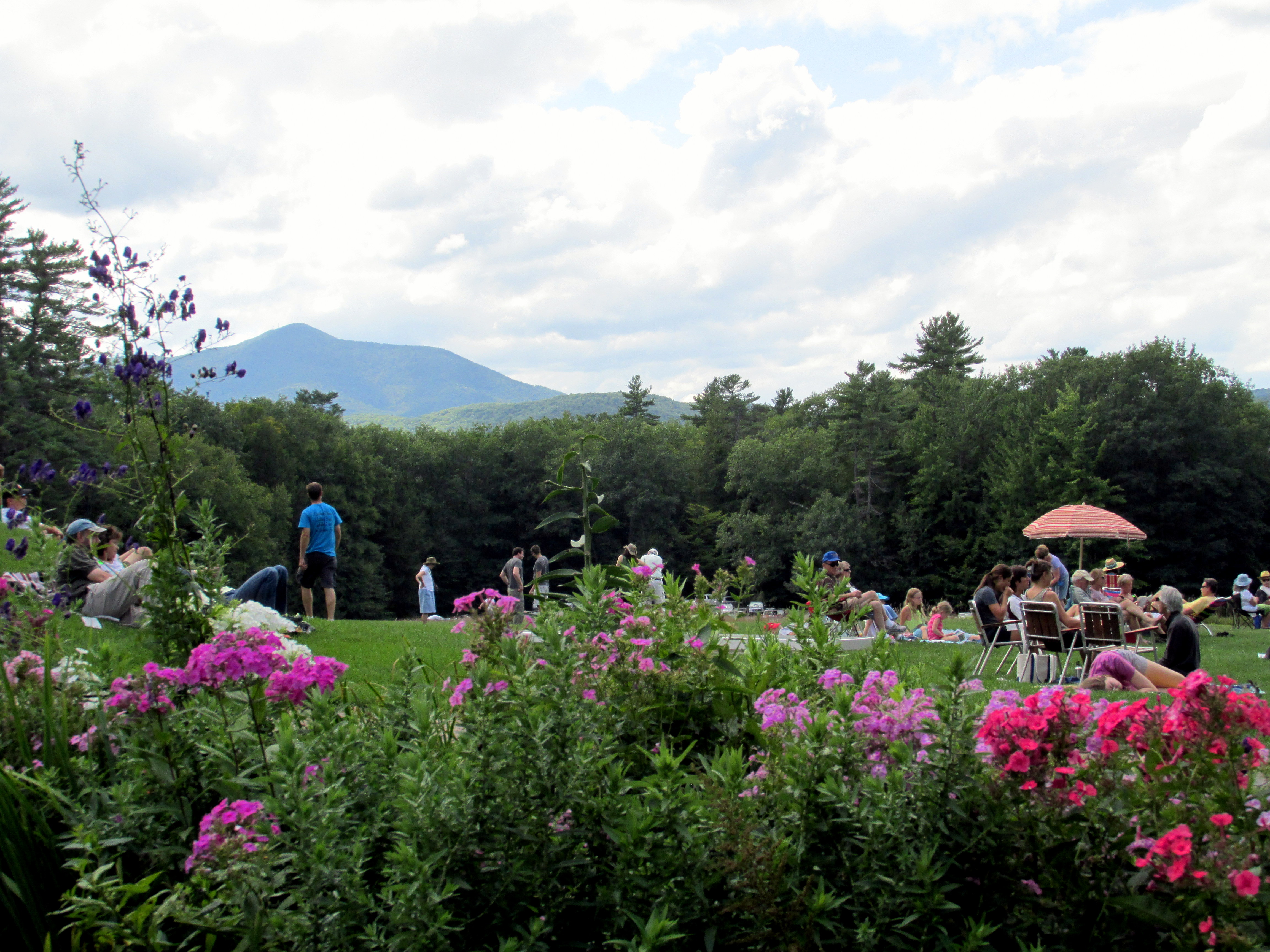 Saint-Gaudens in the Summer