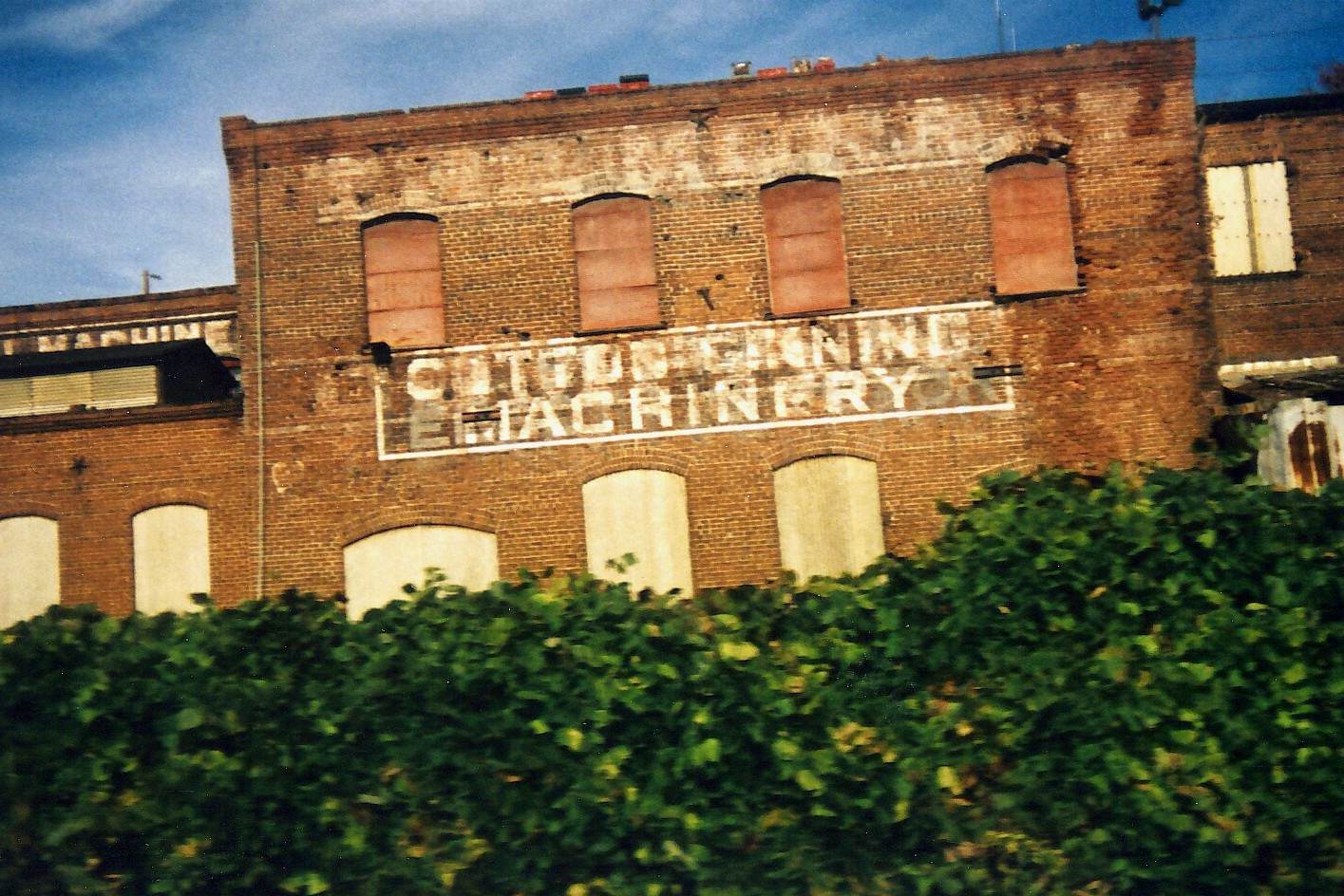 31 Days of A Sense of Place :: Day 5 ~ Sullied