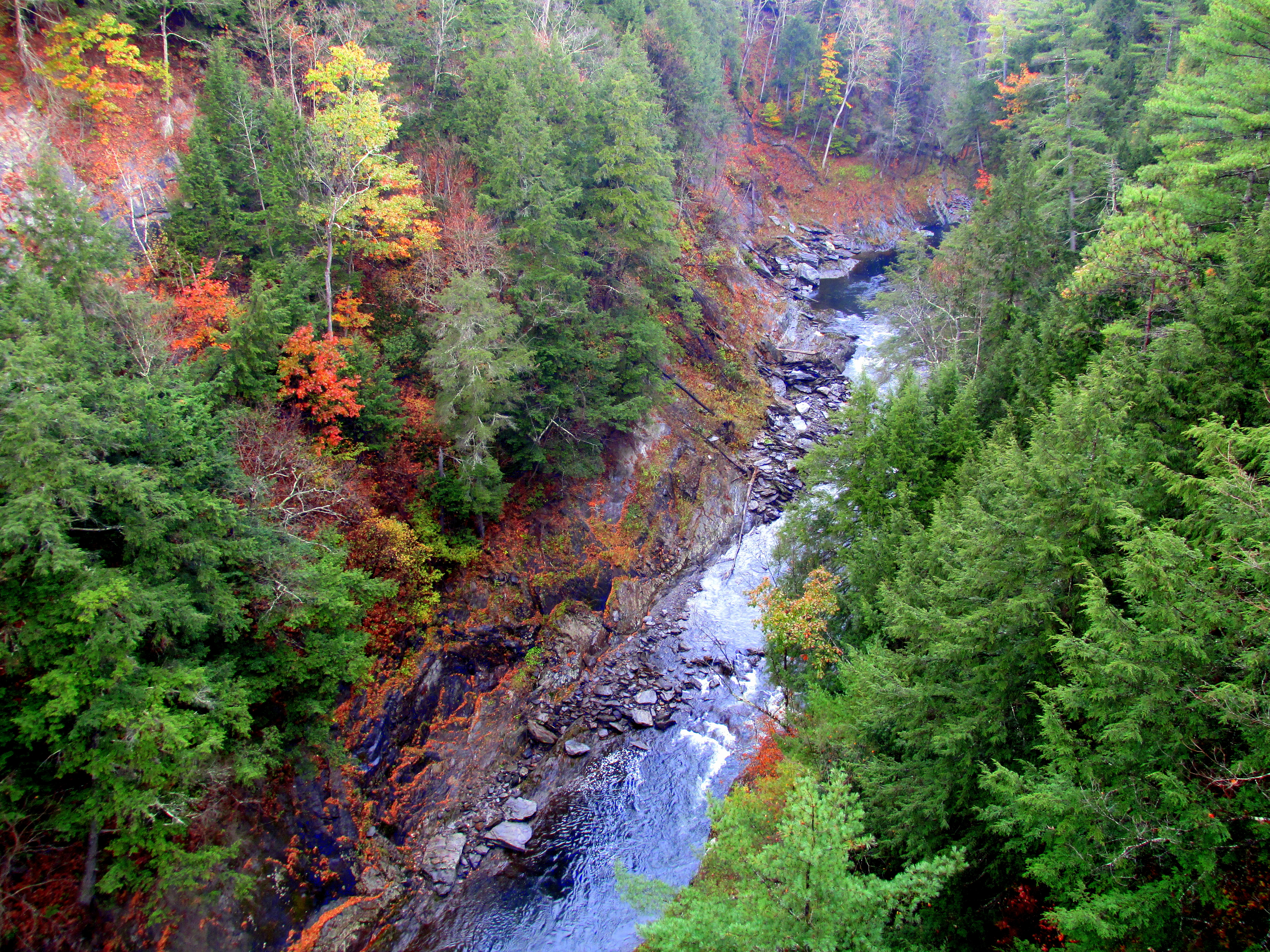 31 Days of A Sense of Place :: Day 30 ~ Clarity of Late October and the Blue Edge