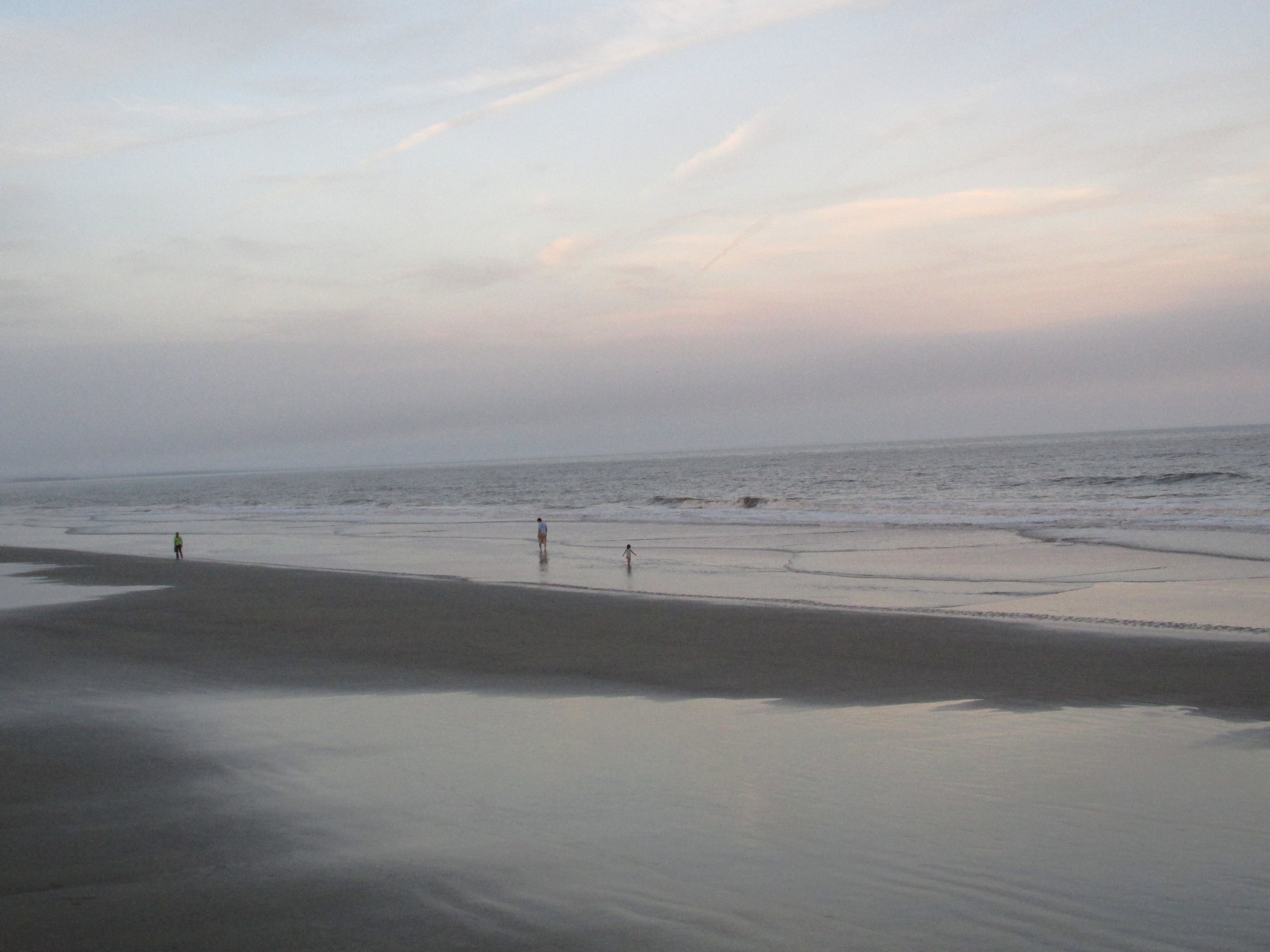 So Tidal Is Its Pull – Jekyll Mid-Island Beach