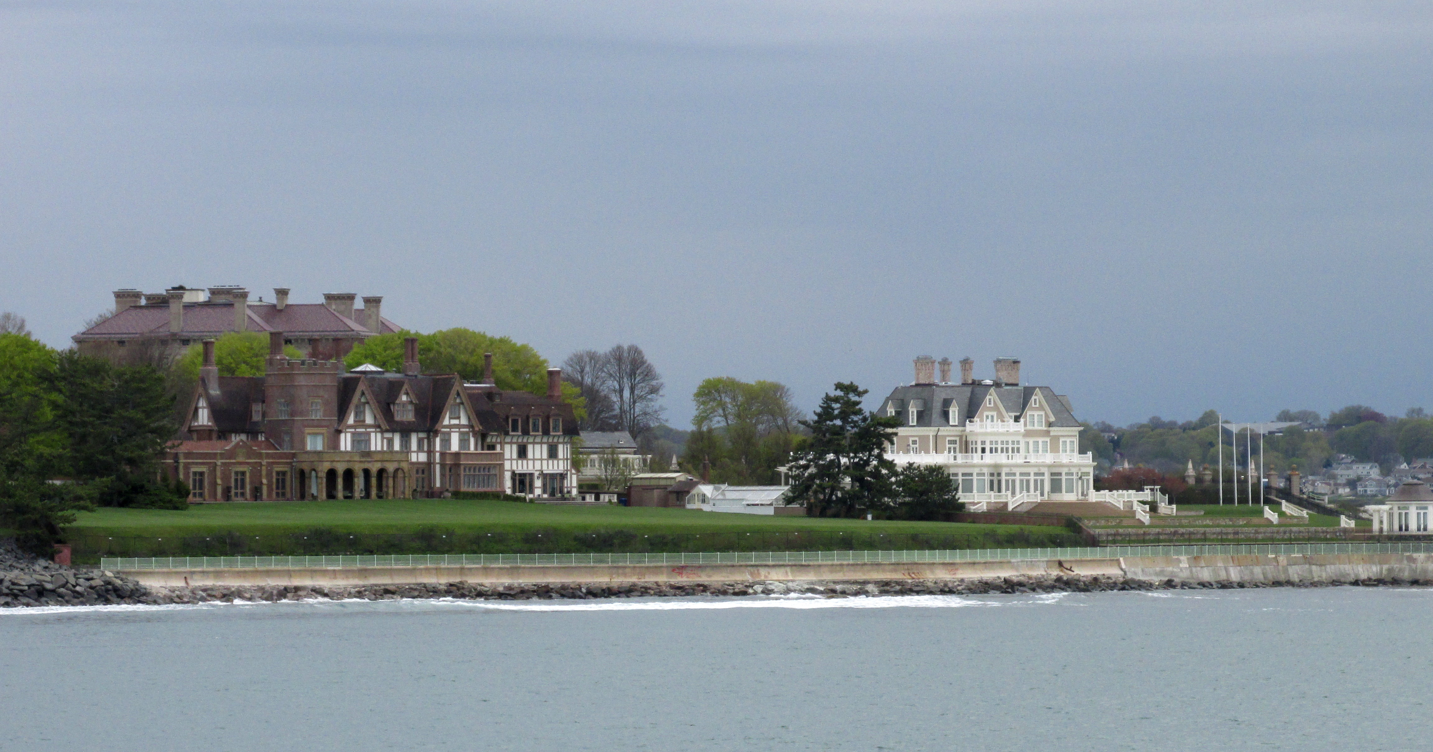 Cliff Walk, Newport, Rhode Island, U.S.A., Earth, Solar System, Milky Way