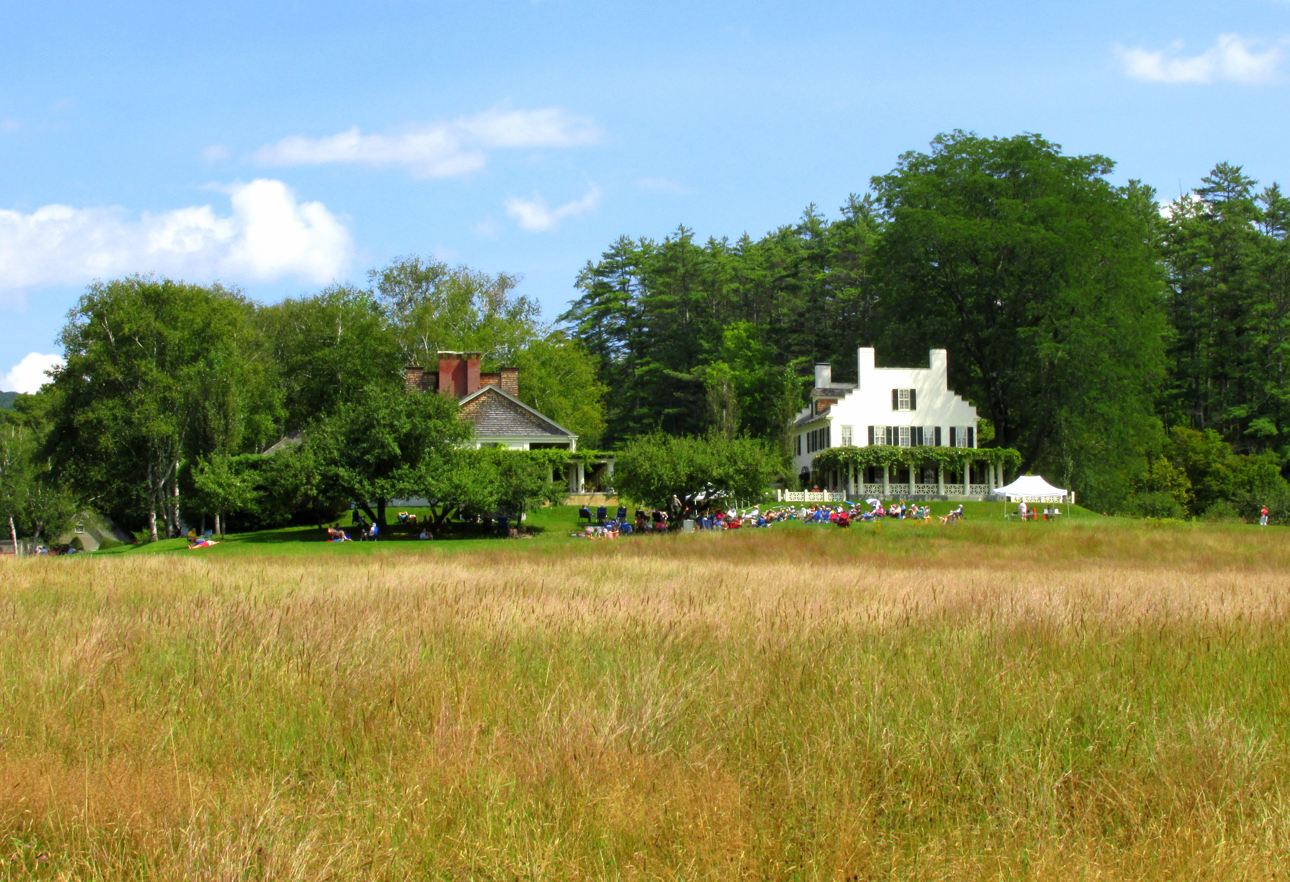 How Much There Was Outside My Little World