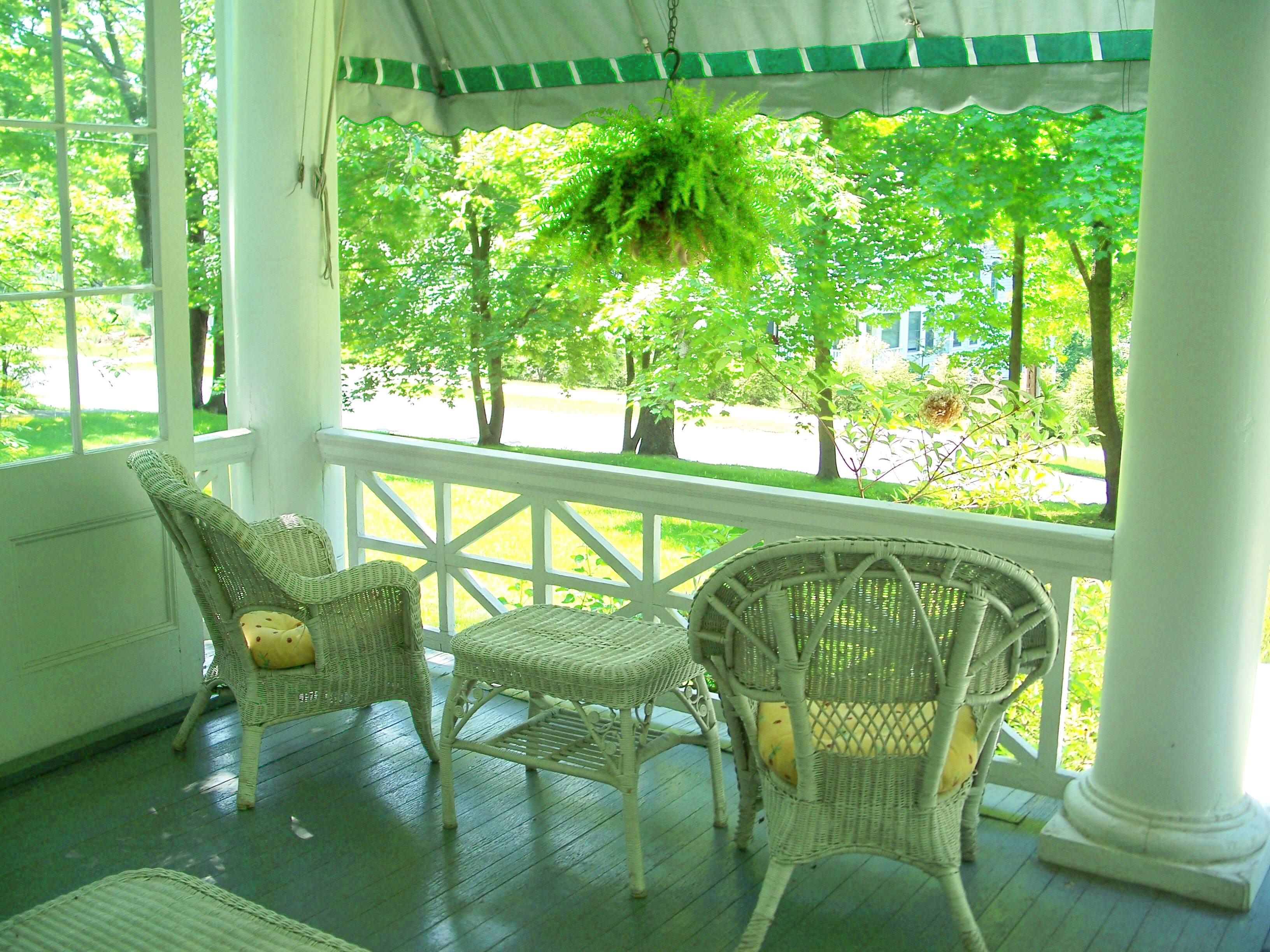 Now, the Berkshires seemed dreamlike