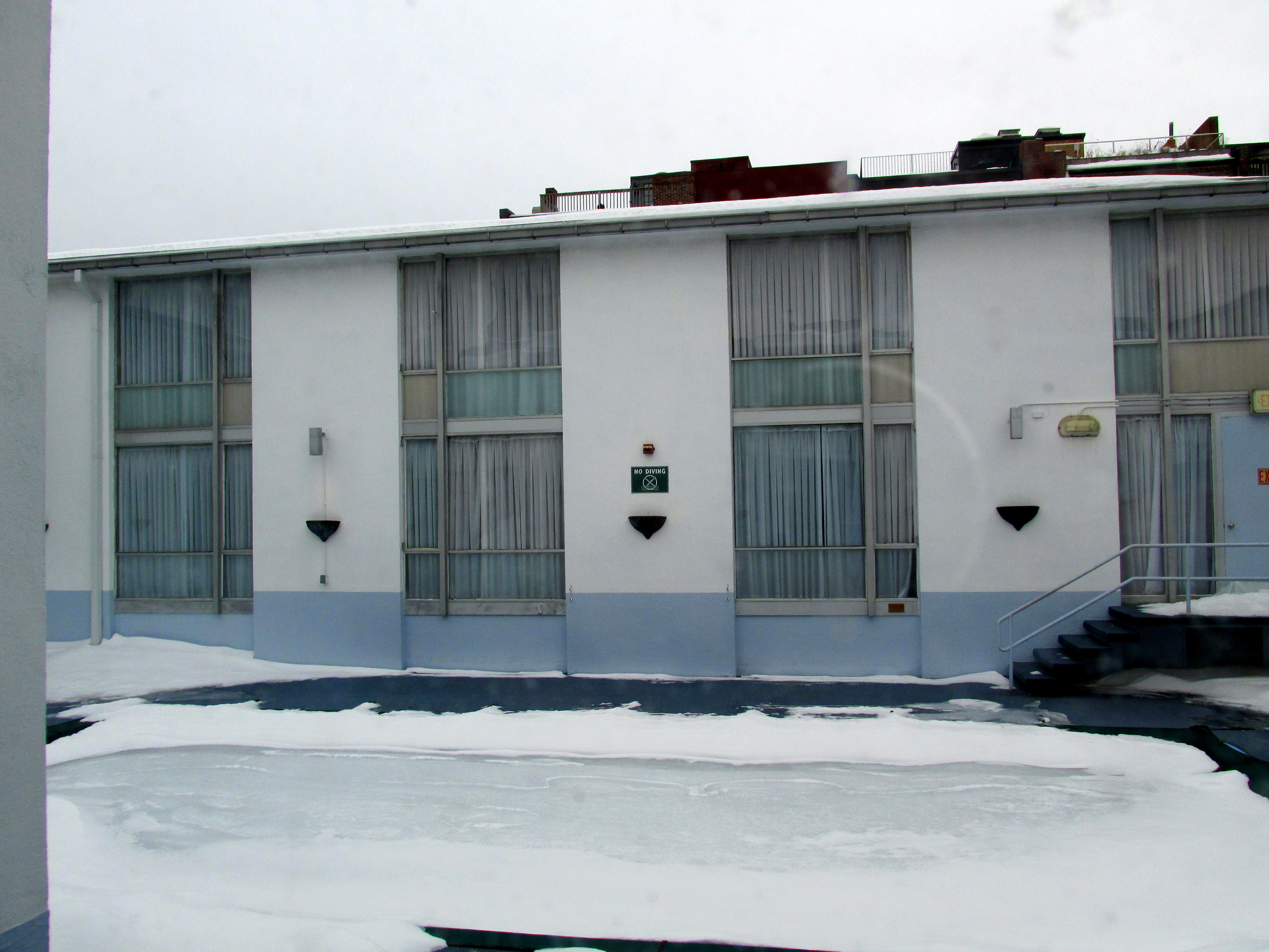 Oh, we have twelve vacancies. Twelve cabins, twelve vacancies.