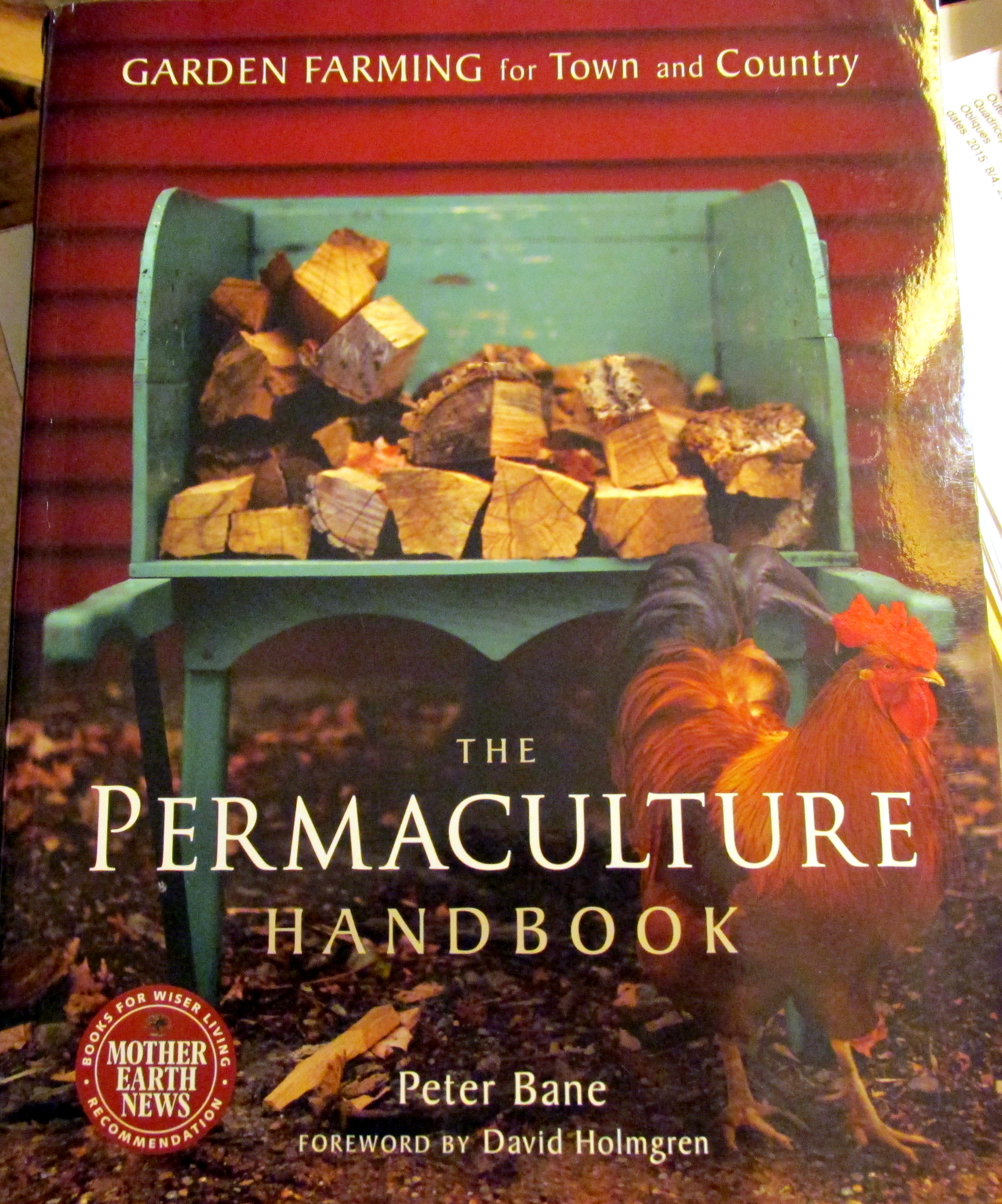 Book Notes: The Permaculture Handbook