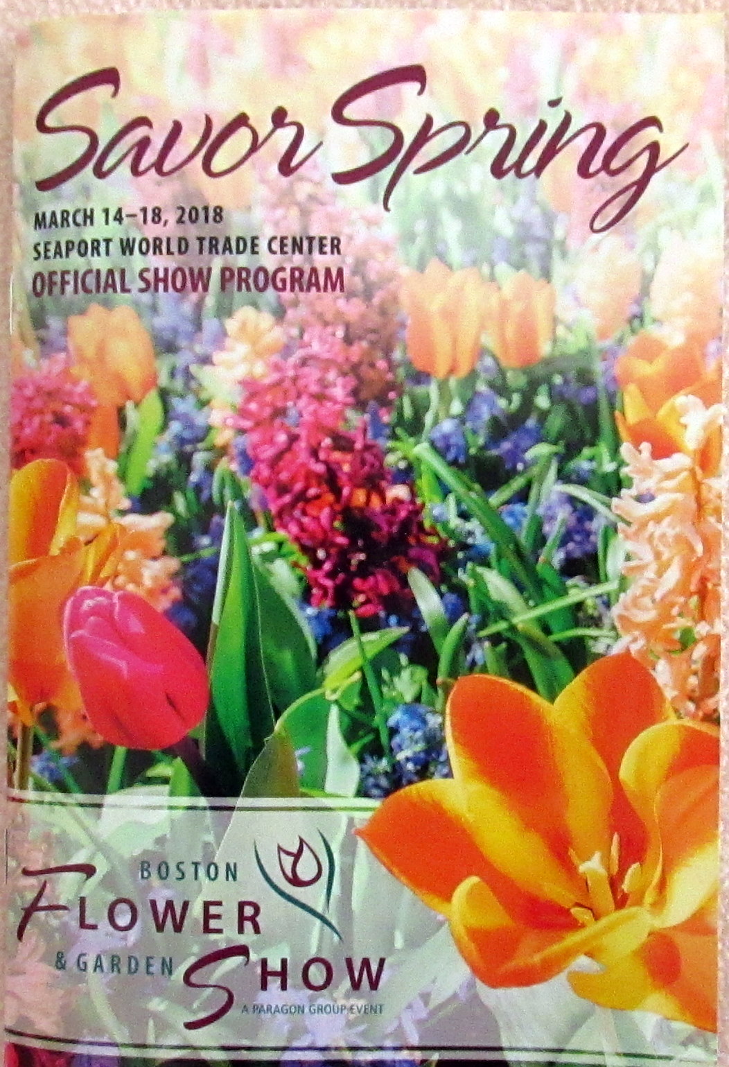 Boston Flower Show 2018: Intro