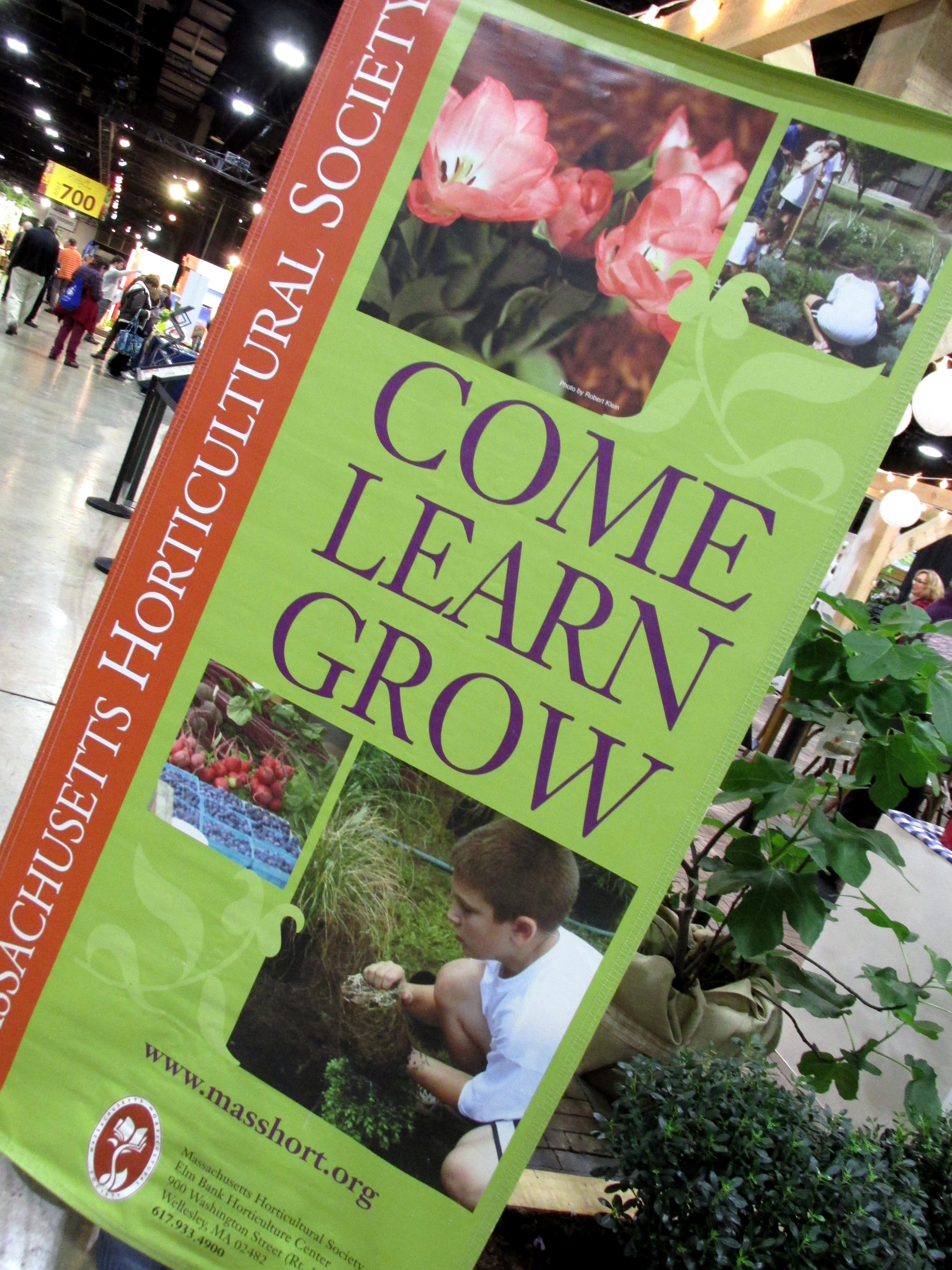 Boston Flower Show 2018: Garden Exhibitor Displays