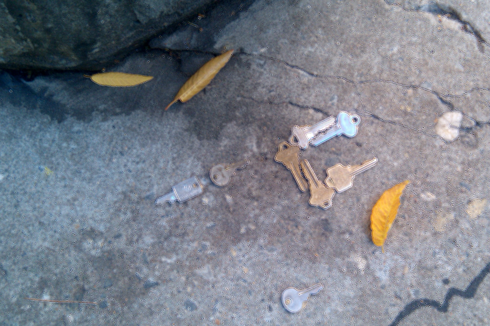 Write 28 Days: Have Heaven ~ Day 8 :: The Key of Heaven, Eyes on the Ground