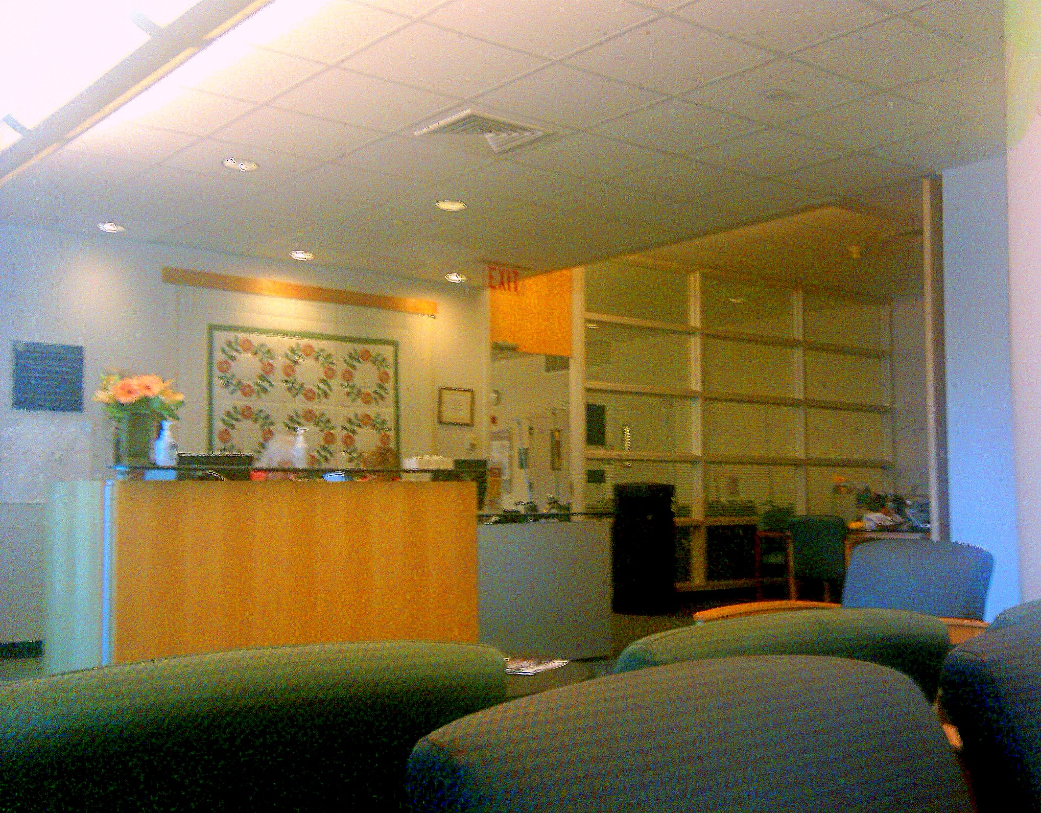 Write 28 Days: Landscape of Memory ~ Someone unrecognizable about to open the door